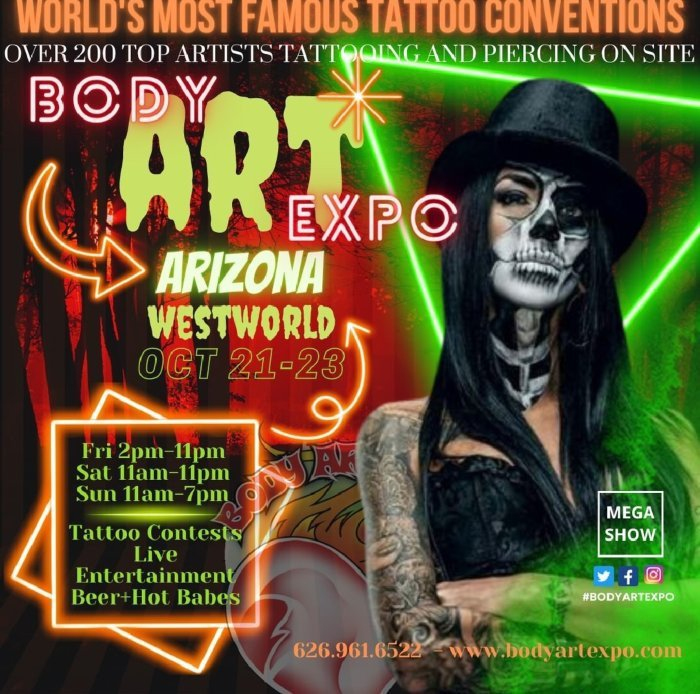 Body Art Expo Scottdales 2022