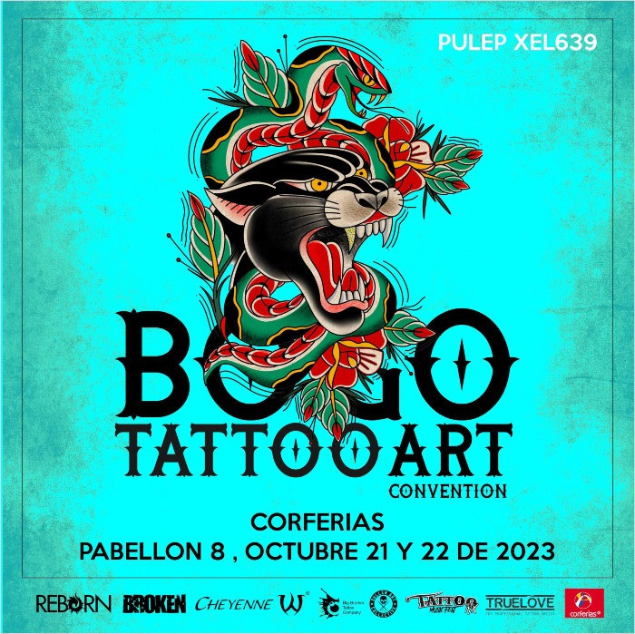 Bogota Tattoo Art Convention 2023