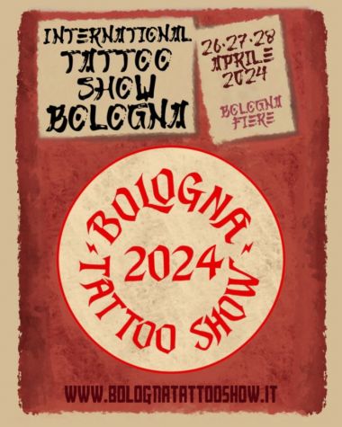Bologna Tattoo Show 2024 | 26 - 28 Апреля 2024