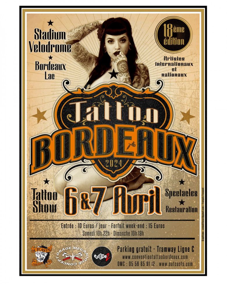 Bordeaux Tattoo Convention 2024