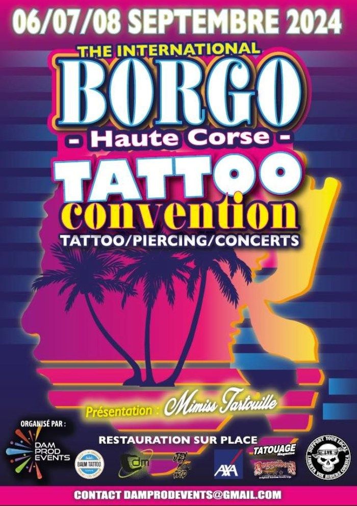 Borgo International Tattoo Show 2024