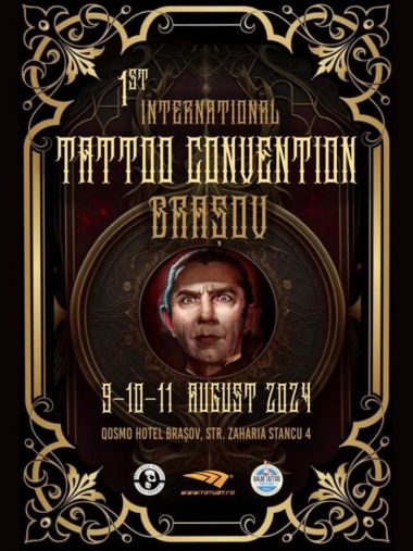 Brasov Tattoo Convention 2024 | 09 - 11 Августа 2024