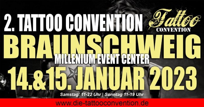 Braunschweig Tattoo Convention 2023