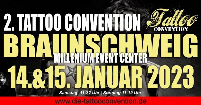 Braunschweig Tattoo Convention 2023