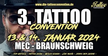 Braunschweig Tattoo Convention 2024 | 13 - 14 Января 2024