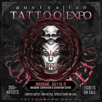 Australian Tattoo Expo Brisbane 2024 | 19 - 21 Июля 2024