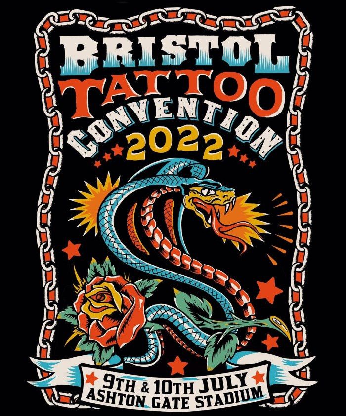 Bristol Tattoo Convention 2022