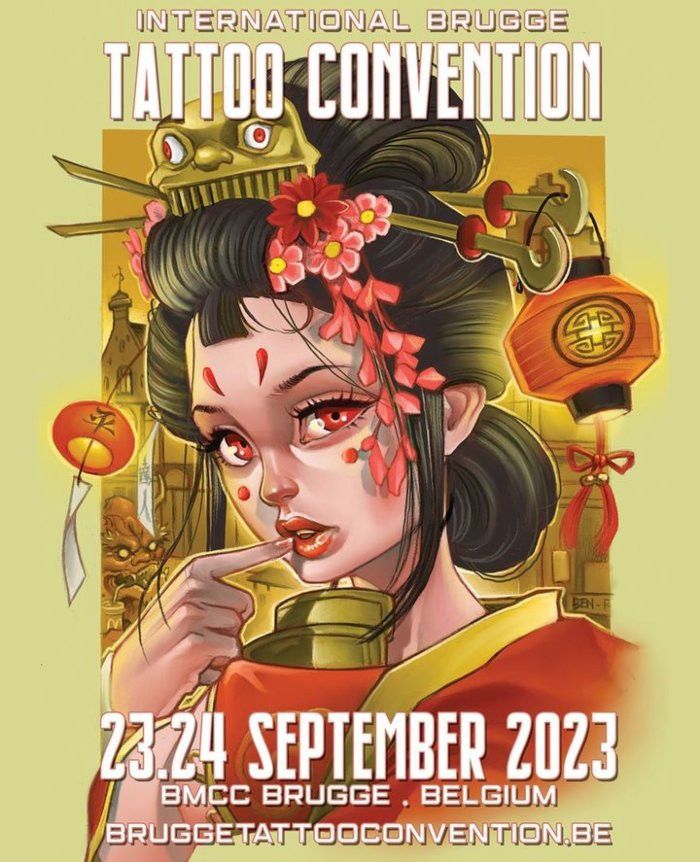 2nd Brugge Tattoo Convention
