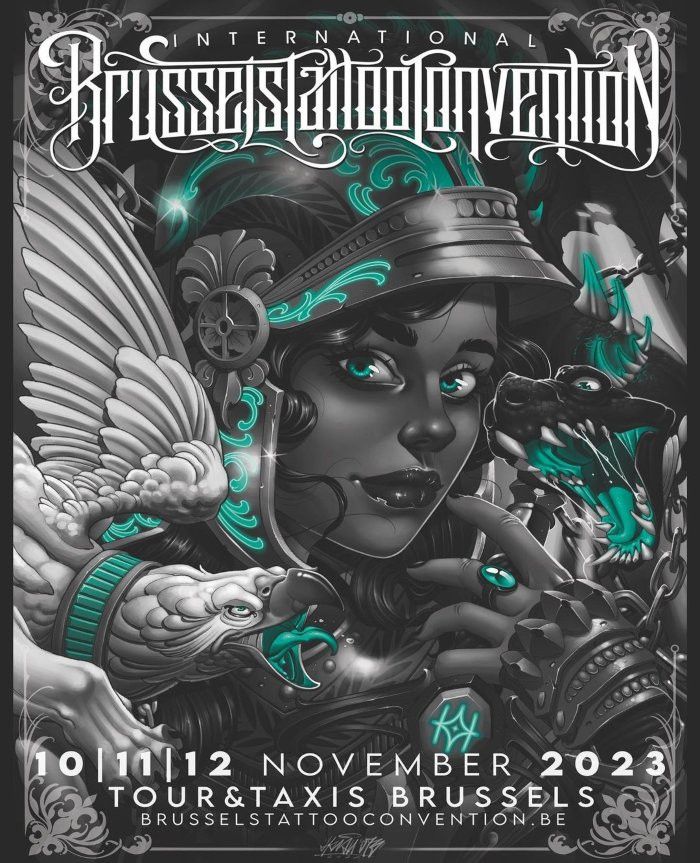 13th Brussels Tattoo Convention