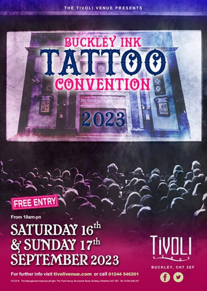 Buckley Ink Tattoo Convention