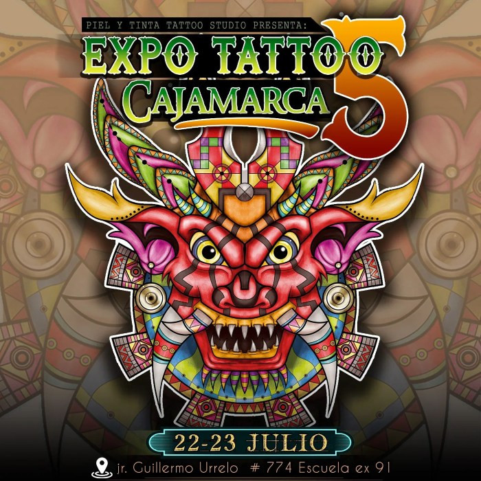 Cajamarca Tattoo Convention 2023