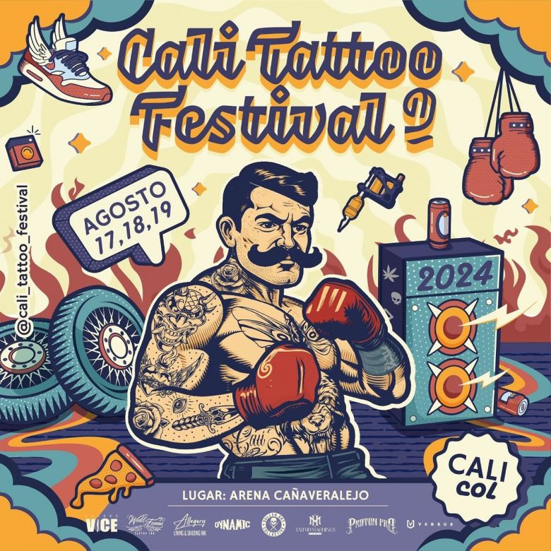 Cali Tattoo Festival 2024