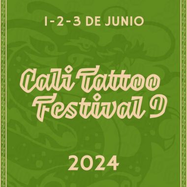 Cali Tattoo Festival 2024 | 01 - 03 Июня 2024