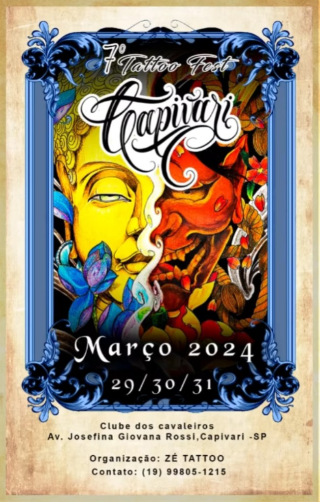 Capivari Tattoo Fest 2024