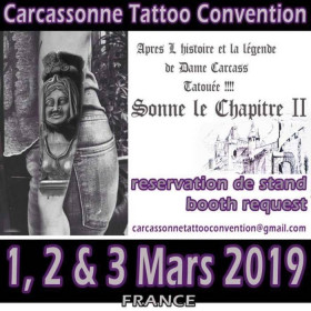 Carcassonne Tattoo Convention 2019