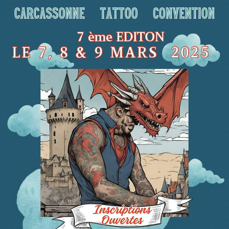 Carcassonne Tattoo Convention 2025