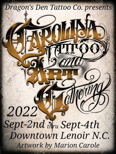 Carolina Tattoo Arts Gathering 2022 | 02 - 04 сентября 2022