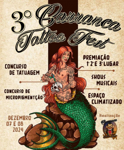 Carranca Tattoo Fest 2024 | 07 - 08 Декабря 2024