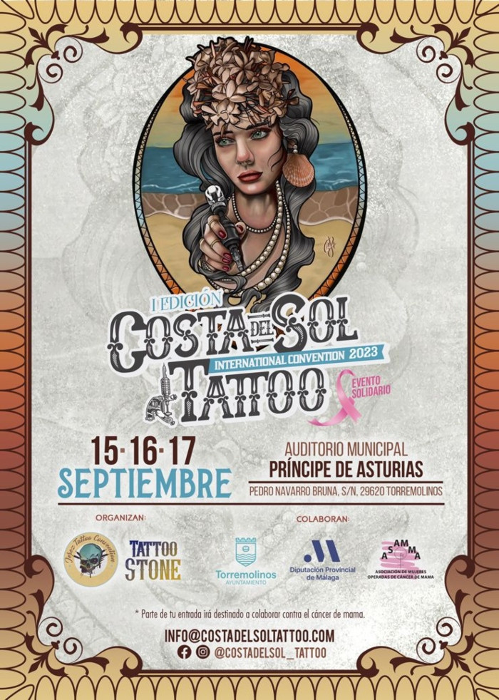 Costa Del Sol Tattoo Convention 2023