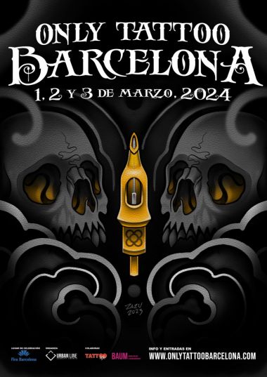 Only Tattoo Barcelona 2024 | 01 - 03 Марта 2024