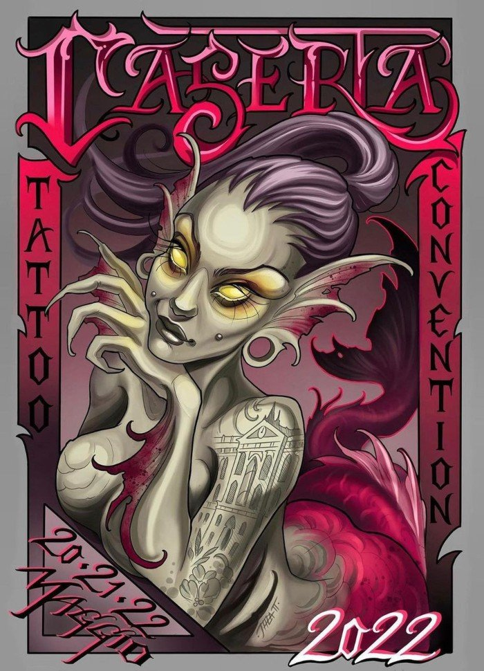 Caserta Tattoo Convention 2022