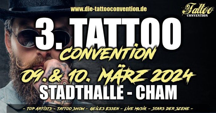 Cham Tattoo Convention 2024 | Март 2024 | Германия | INKPPL