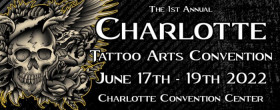 Charlotte Tattoo Arts Convention 2022