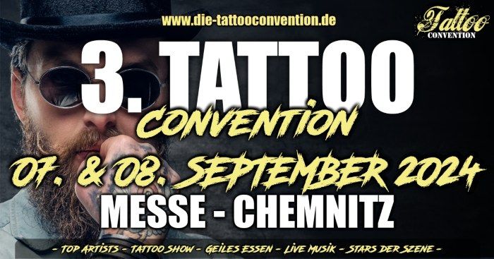Chemnitz Tattoo Convention 2024