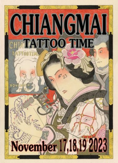 Chiangmai Tattoo Time | 17 - 19 Ноября 2023