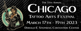 Chicago Tattoo Arts Festival 2023
