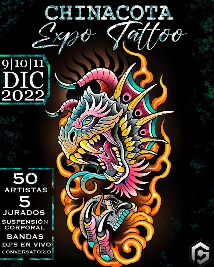 Chinacota Tattoo Expo 2022