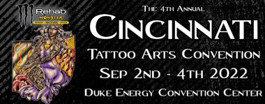 4th Cincinnati Tattoo Arts Festival | 02 - 04 сентября 2022