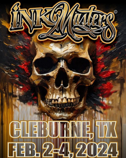 Ink Masters Tattoo Show Cleburne 2024 | 02 - 04 Февраля 2024