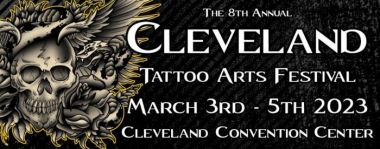 Cleveland Tattoo Arts Convention 2023 | 03 - 05 марта 2023