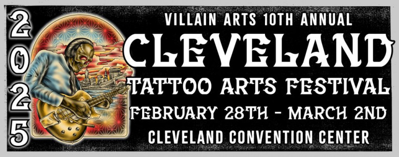 Cleveland Tattoo Arts Convention 2025