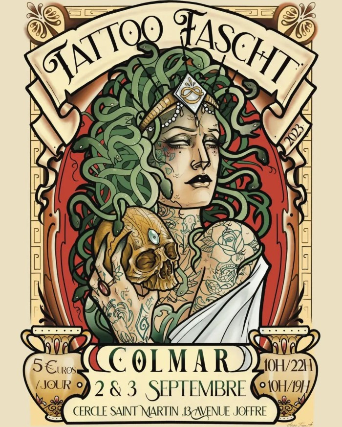 Colmar Tattoo Fascht 2023