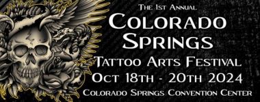 Colorado Springs Tattoo Arts Festival 2024 | 18 - 20 Октября 2024