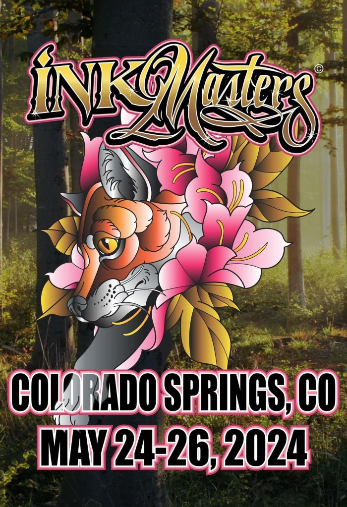 Ink Masters Tattoo Expo Colorado Springs 2024