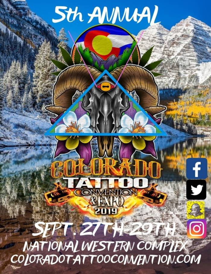 5th Annual Colorado Tattoo Convention & Expo