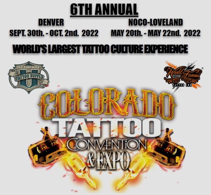 Colorado Tattoo Convention 2022
