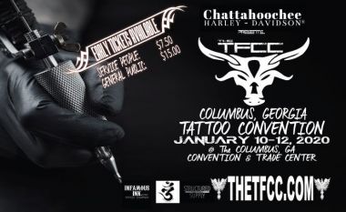 Columbus Tattoo Expo 2020 | 10 - 12 января 2020