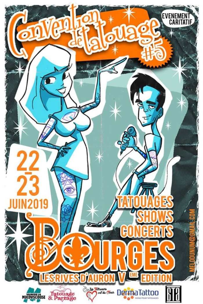 Convention Tatouage de Bourges 2019