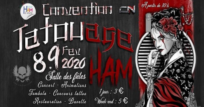 2. Convention Tatouage Ham