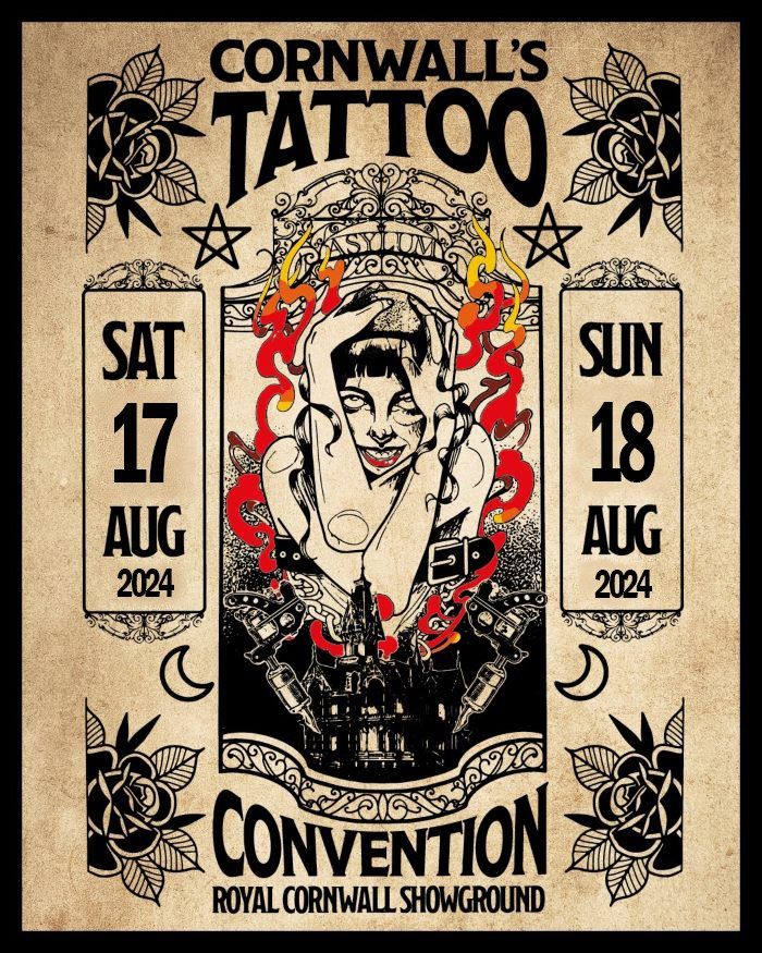 Cornwall’s Tattoo Convention 2024 Август 2024 Великобритания iNKPPL