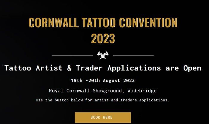 5th Cornwall’s Tattoo Convention