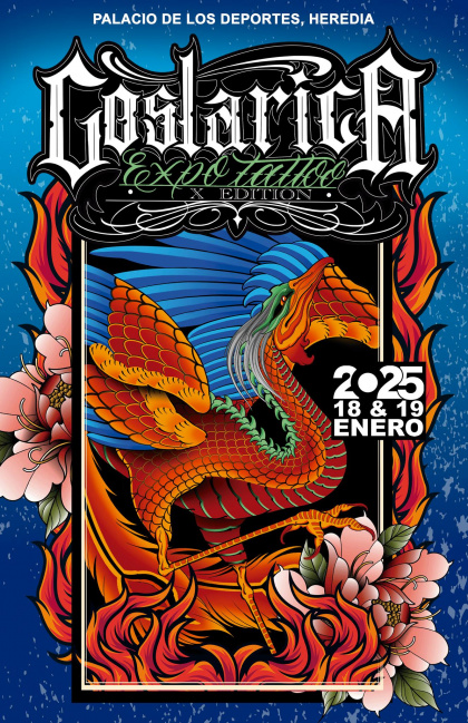 Costa Rica Expo Tattoo 2025 | 18 - 19 Января 2025