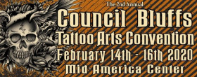 2nd Council Bluffs Tattoo Arts Convention