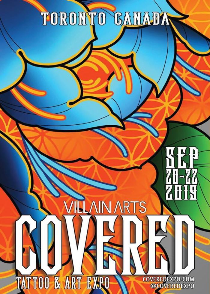 Covered Tattoo & Art Expo