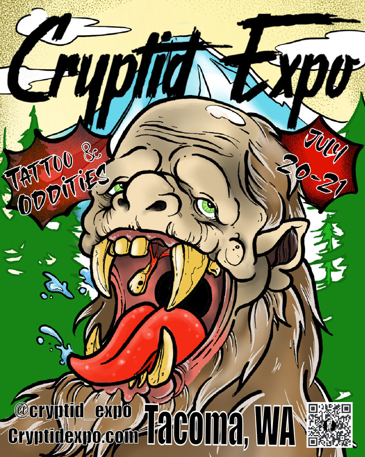 Cryptid Tattoo and Oddities Expo