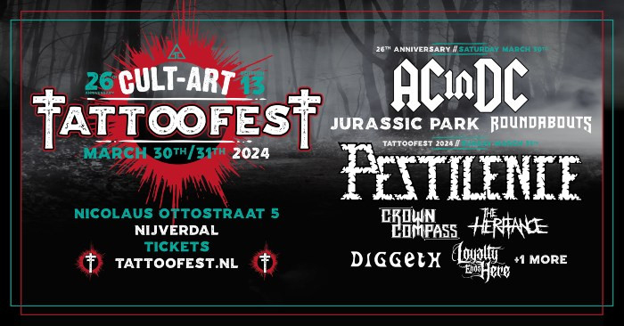 Cult Art Tattoofest 2024